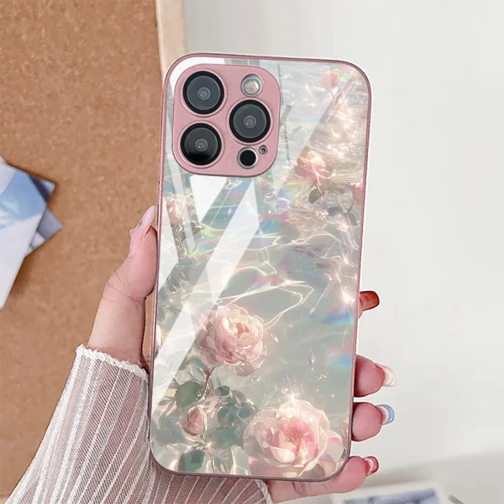 Water Ripple Pattern Phone Case For iPhone