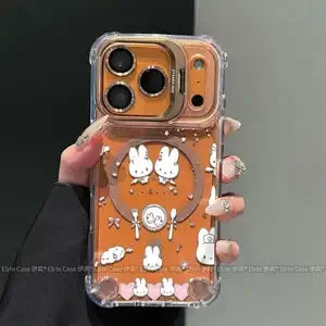 Kawaii Miffy Magnetic Phone Case