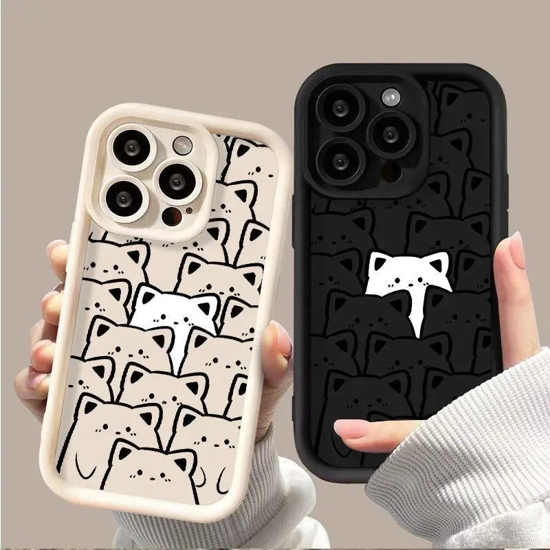 Cute Cartoon Phone Case For iPhone