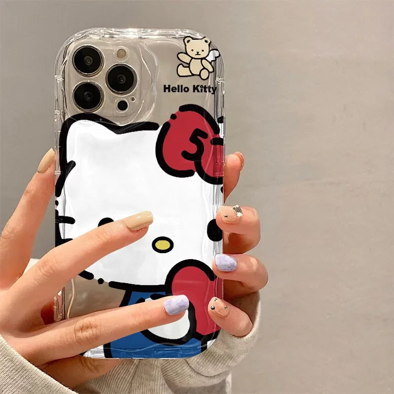 Love Hello Kitty Phone Case For iPhone