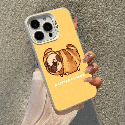 Pug Dog Phone Case For iPhone