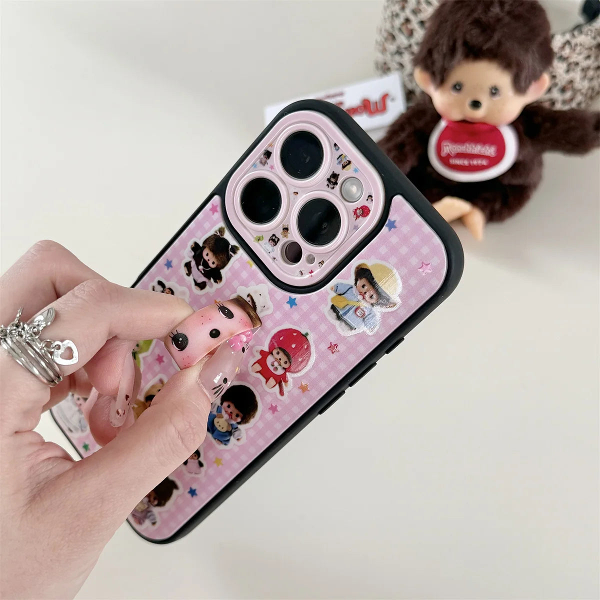 Funny Cute Cartoon Animal Phone Case For iPhone