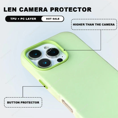 Luxury Lanyard Silicone Phone Case For iPhone