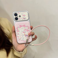 With Hand Strap