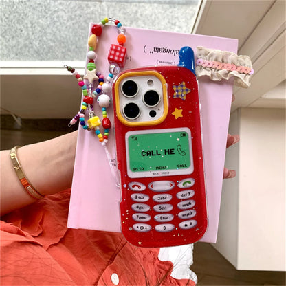 Funny 3D Mobile Phone Case For iPhone