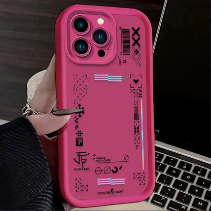 Counter Strike CS Go Hot Game Phone Case For iPhone