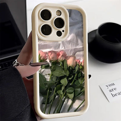 Flower Phone Case For iPhone