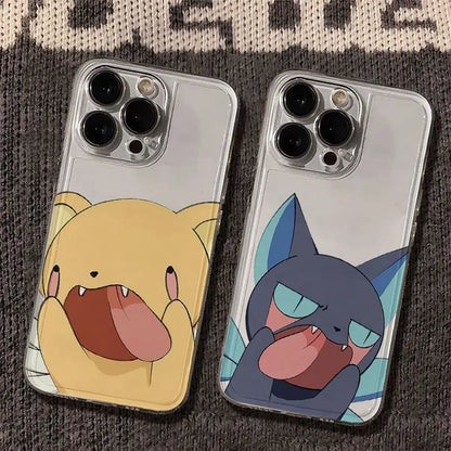 Cute Pokemon Gengar Pattern Phone Case For iPhone