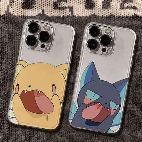 Cute Pokemon Gengar Pattern Phone Case For iPhone