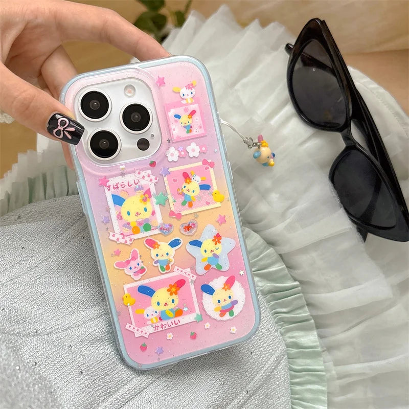Kawaii Cartoon Rabbit Phone Case