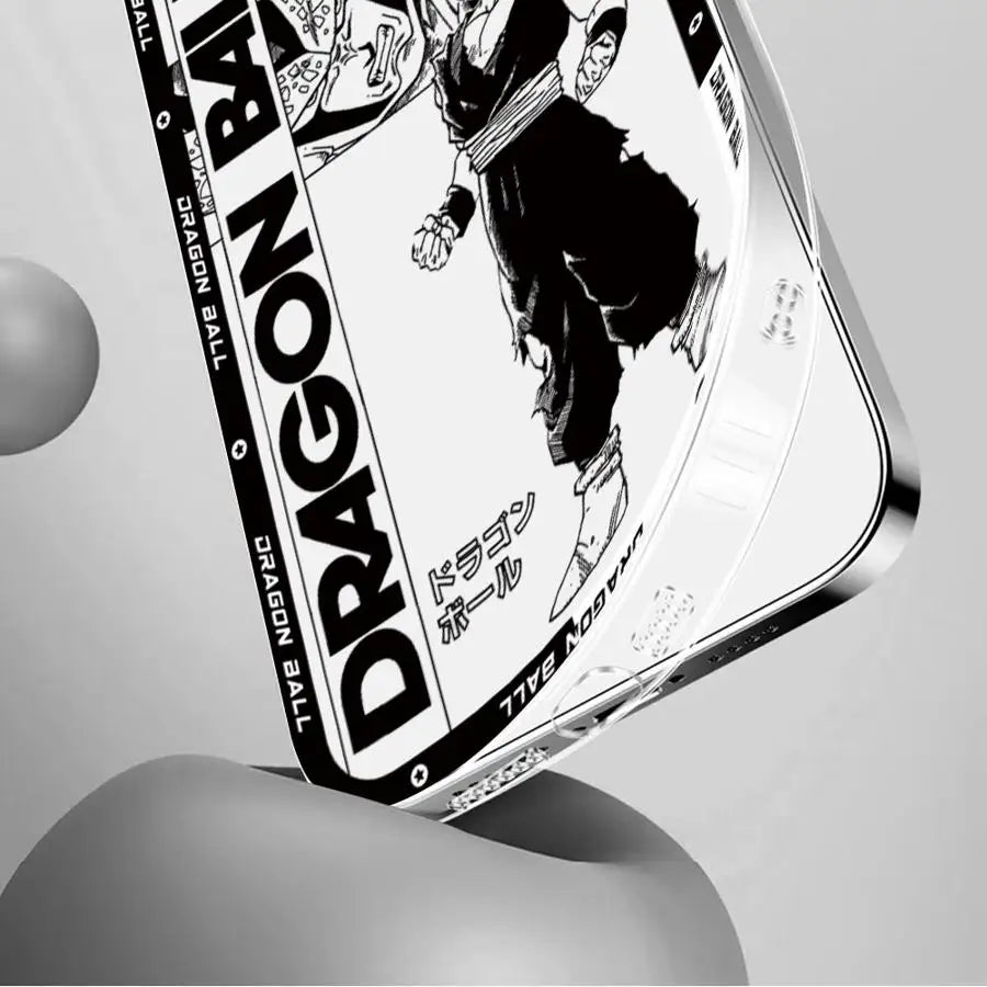 Dragon Ball Anime Goku Gohan Case For iPhone