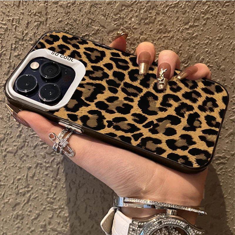 Fashion Leopard Phone Case For iPhone