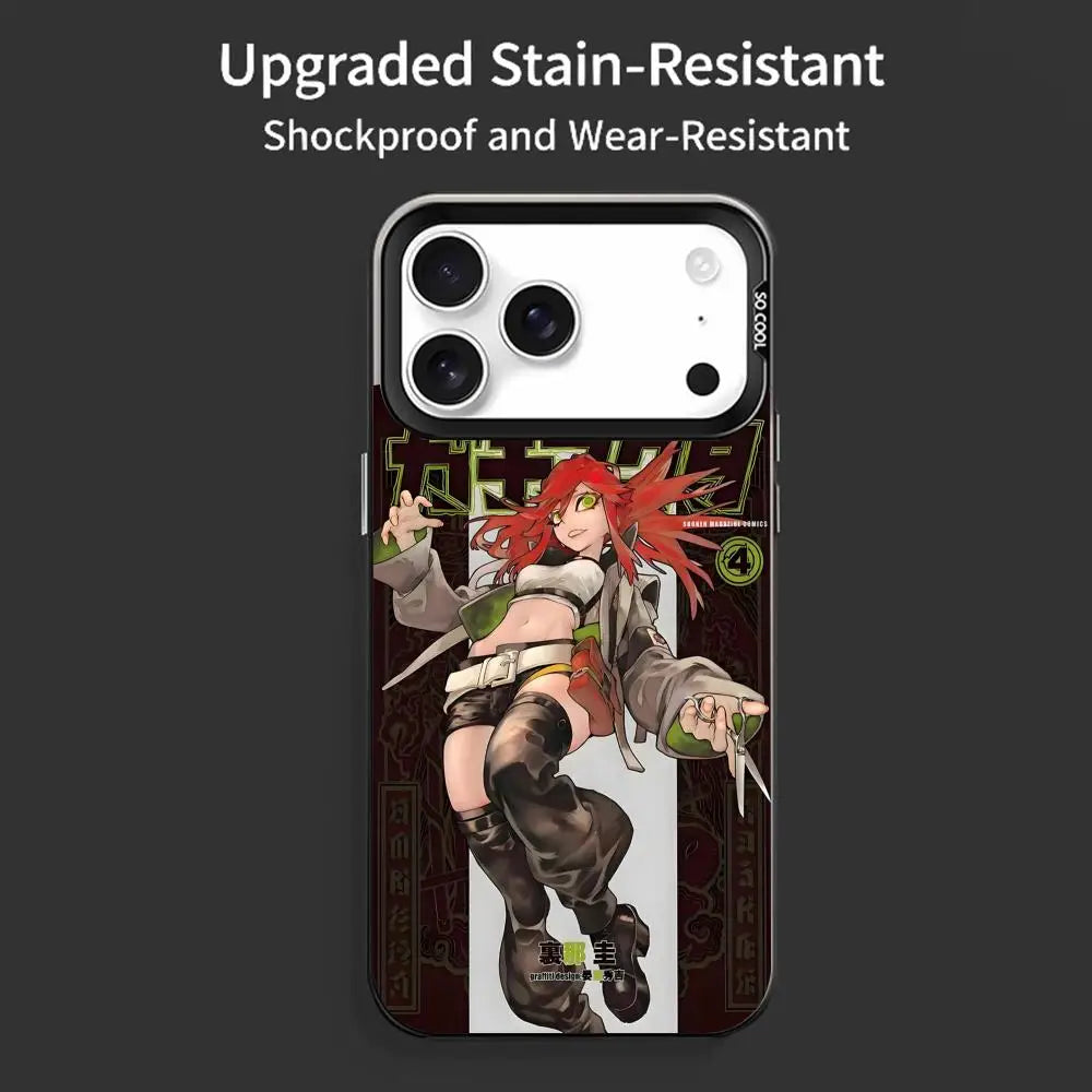 Anime Gachiakuta Phone Case For iPhone