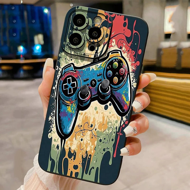 Game Controller Phone Case For iPhone