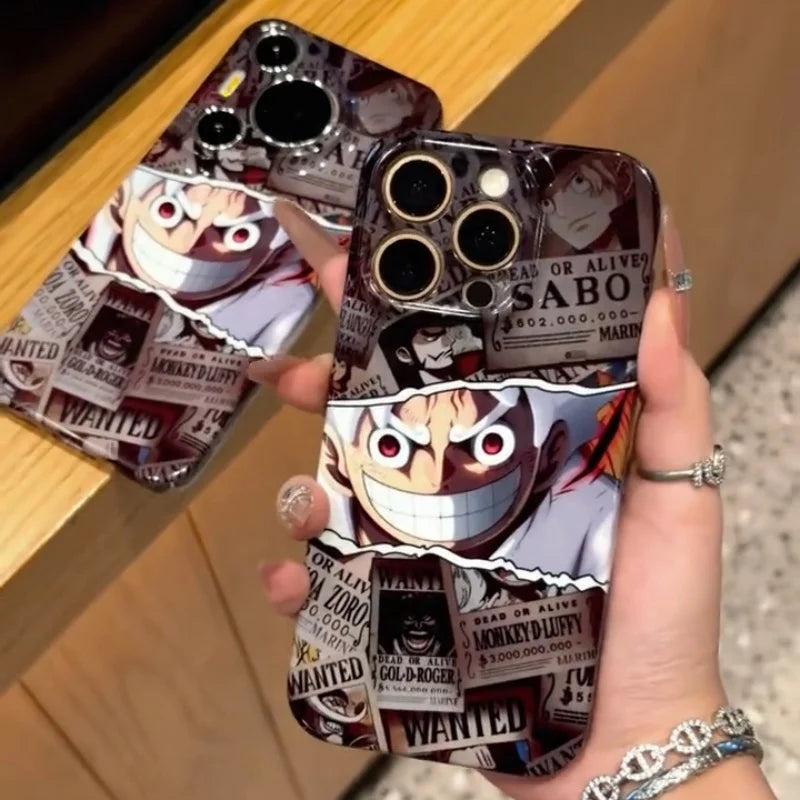 One Piece Monkey D Luffy Phone Case  For iPhone