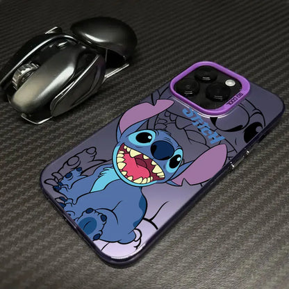 Lilo Stitch Cartoon Phone Case For iPhone