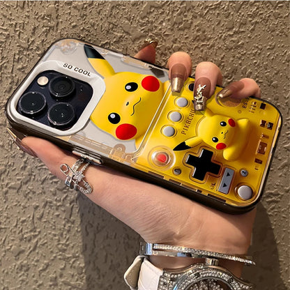 Pokemon Game Phone Case For iPhone