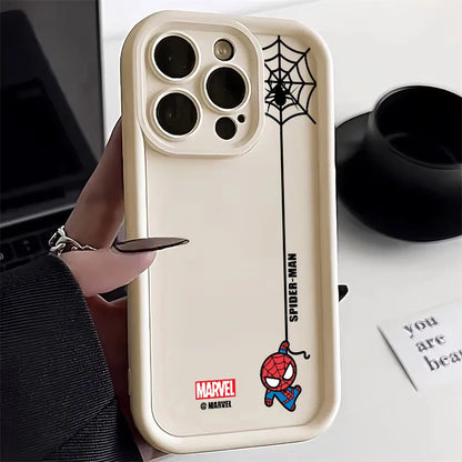 Spiderman Spider Miles Morales Gwen Soft Phone Case
