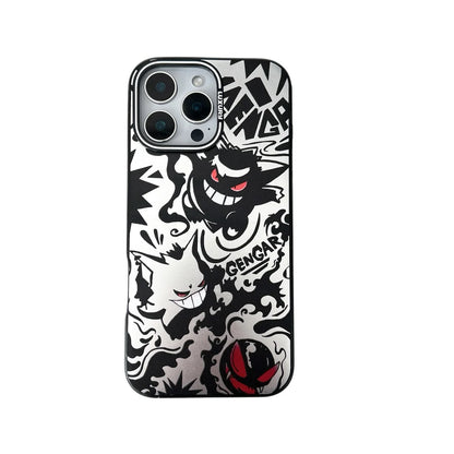 Luxury Gengar Mega Ectoplasma Phone Case For iPhone