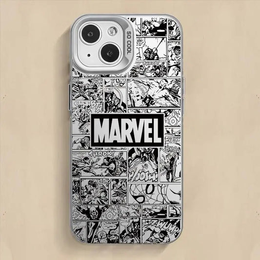 Cool Marvel Spider Man Comics Phone Case For iPhone
