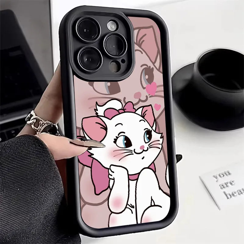 Lovely Marie The Aristocats Cat Phone Case For iPhone
