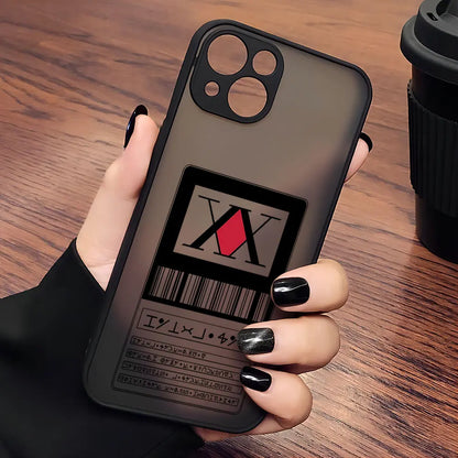 Anime New Hunter x Hunter Phone Case For iPhone