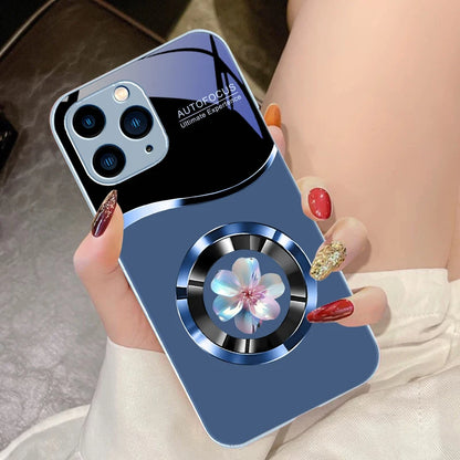 Circle Orchid Color  For iPhone