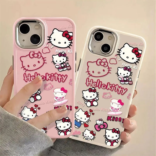 Hello Kitty Cute Phone Cases For iPhone