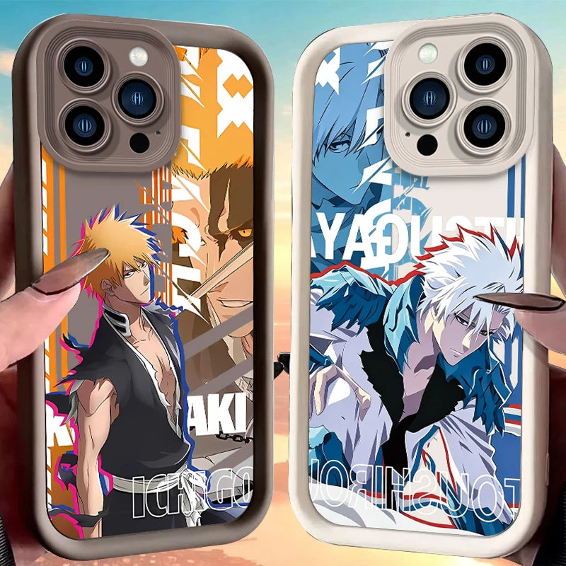 Bleach Kurosaki Ichigo Japanese Manga Case For iPhone