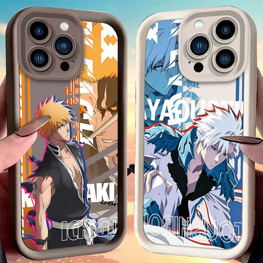 Bleach Kurosaki Ichigo Japanese Manga Case For iPhone