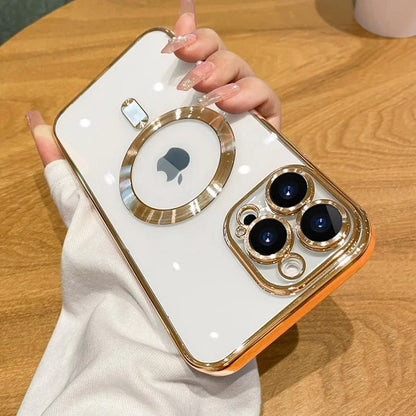 Luxury Wireless Charge Magsafe Phone Case