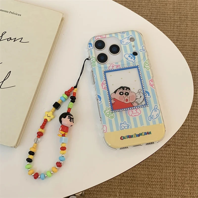 Funny Cute Cartoon Boy Phone Case For iPhone