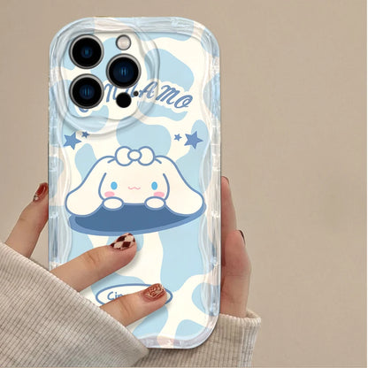 Cute My Melody Cinnamoroll Phone Case For iPhone