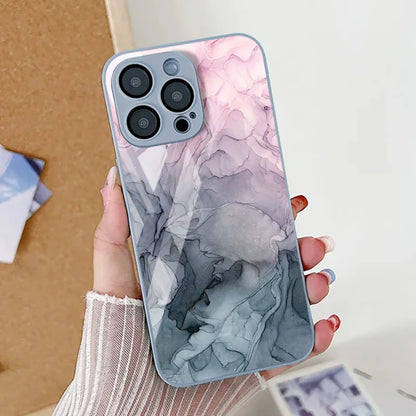 Marble Pattern Case For iPhone