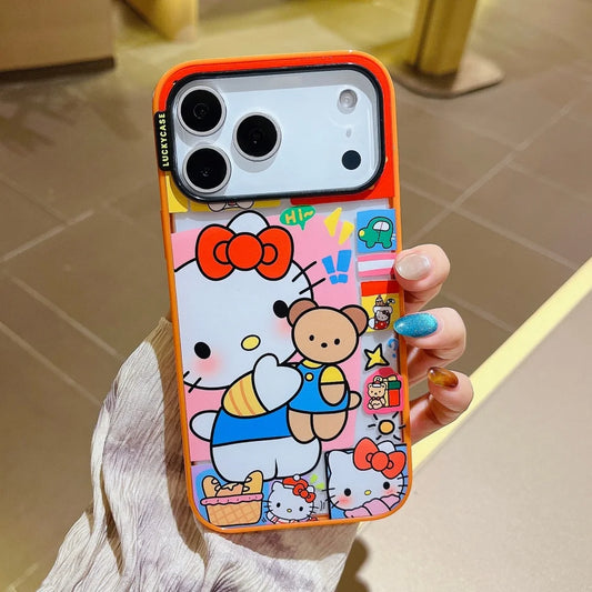 4 Types Of Autumn And Winter Kitty Cat Phone Cases Suitable For iPhone
