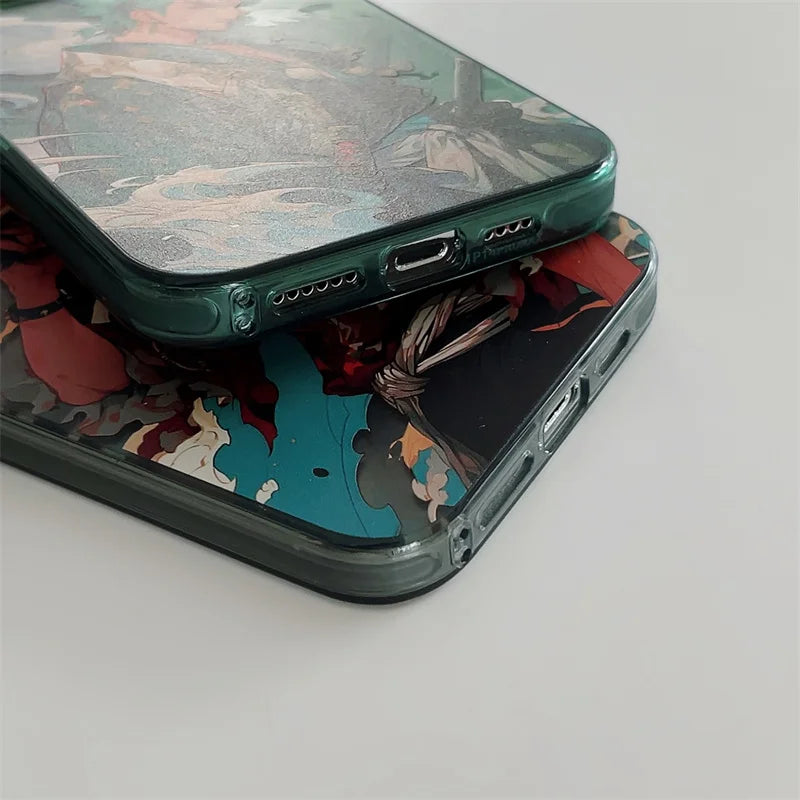 One Piece Luffy Model Phone Case For Apple iPhone