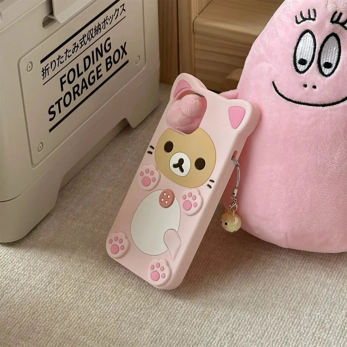 Easy Bear Bell Phone Case