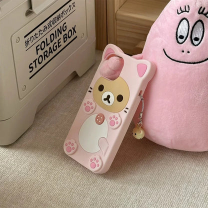 Easy Bear Bell Phone Case