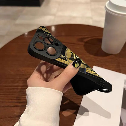 Popular USD Dollar Design Silicone Phone Case For iPhone