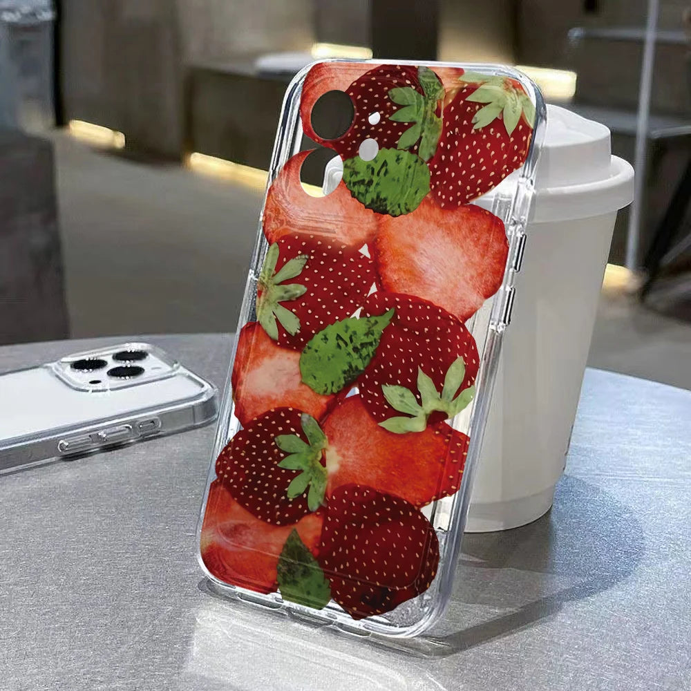 Cute Bow Cherry Phone Case