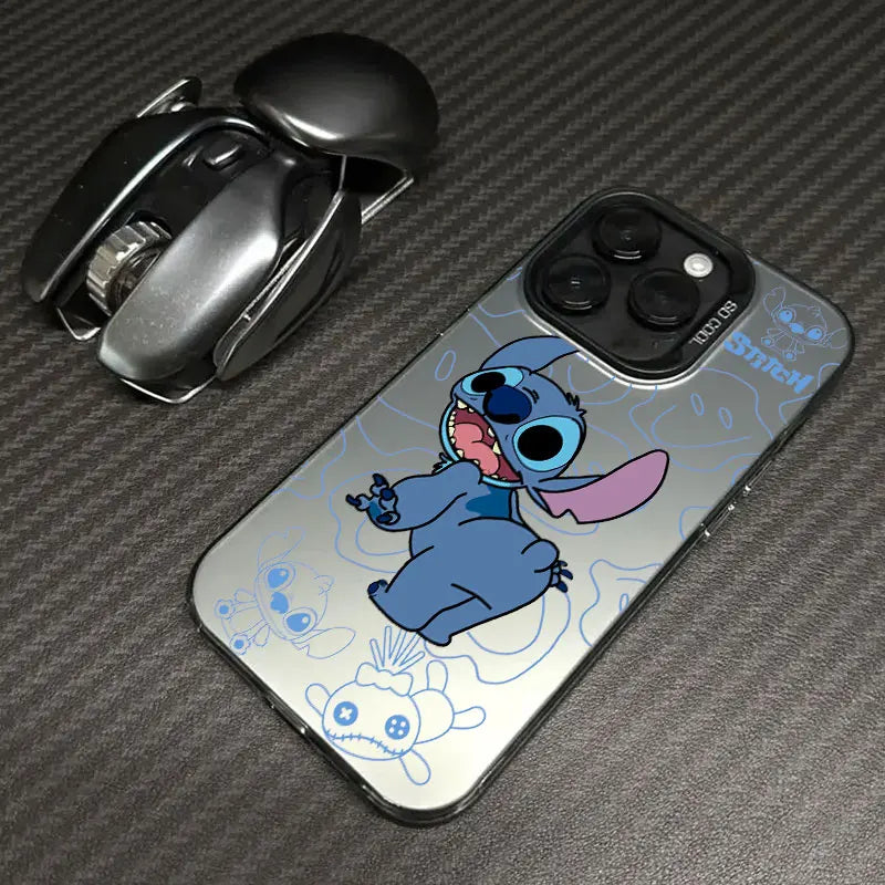 Funny Baby Stitch Phone Case For iPhone