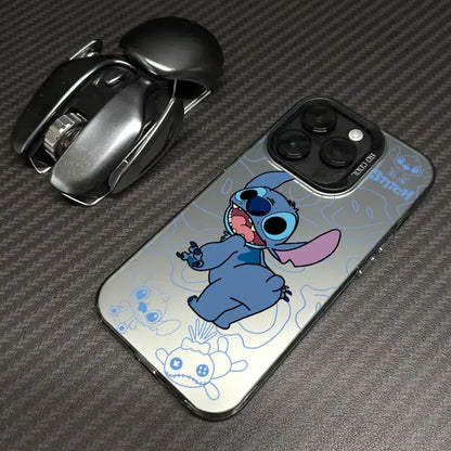 Funny Baby Stitch Phone Case For iPhone
