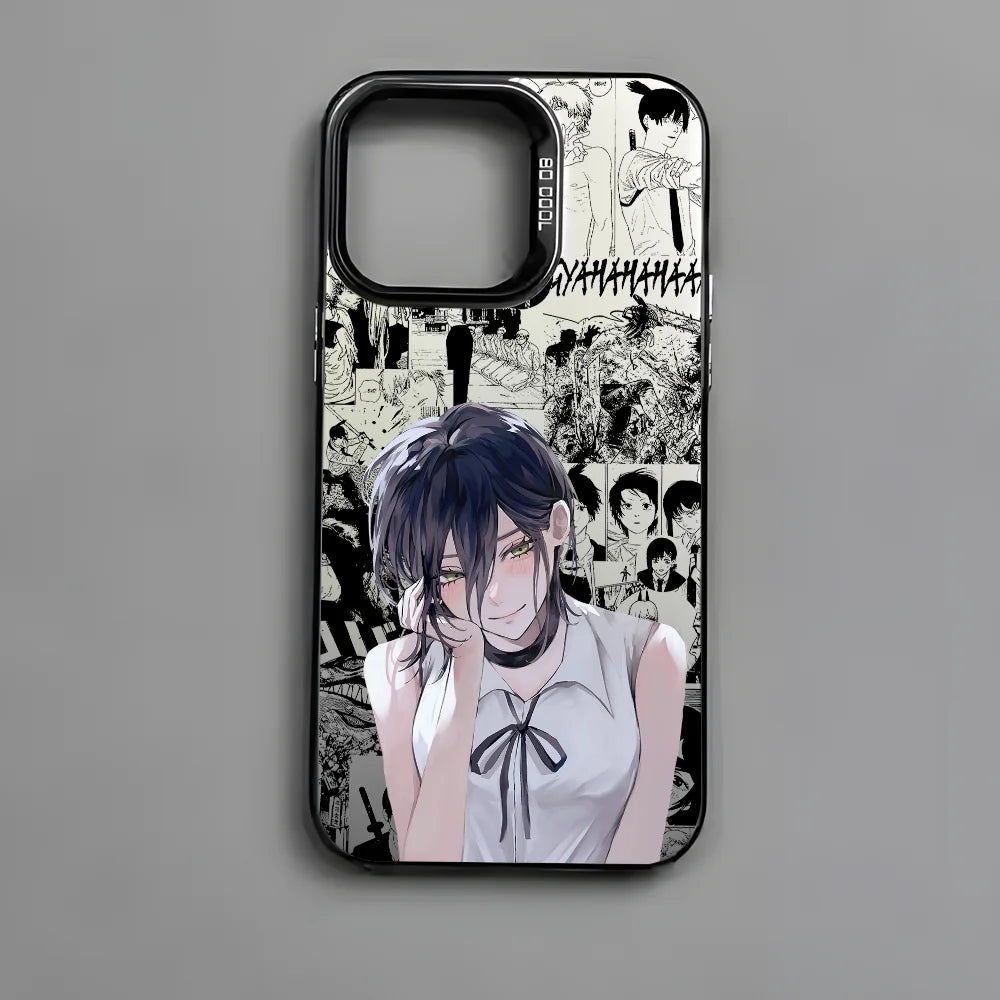 Cool Anime Reze Phone Case For iPhone