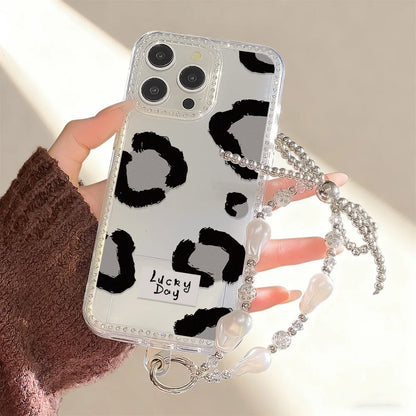 Leopard Print Phone Case For iPhone