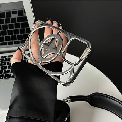 Hollow Planet Star Magnetic Phone Case