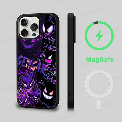 Anime Gengars Phone Case Magnetic Case For iPhone