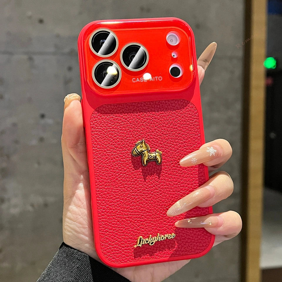 Lucky Horse Official Phone Case For iPhone
