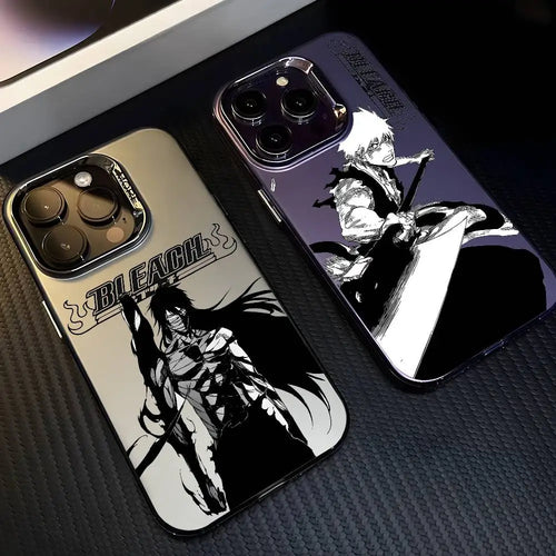 Anime Bleachs Kurosaki Phone Case For iPhone