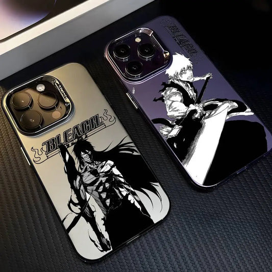 Anime Bleachs Kurosaki Phone Case For iPhone