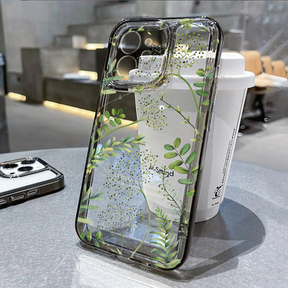 Abstract Plants Flower Phone Case
